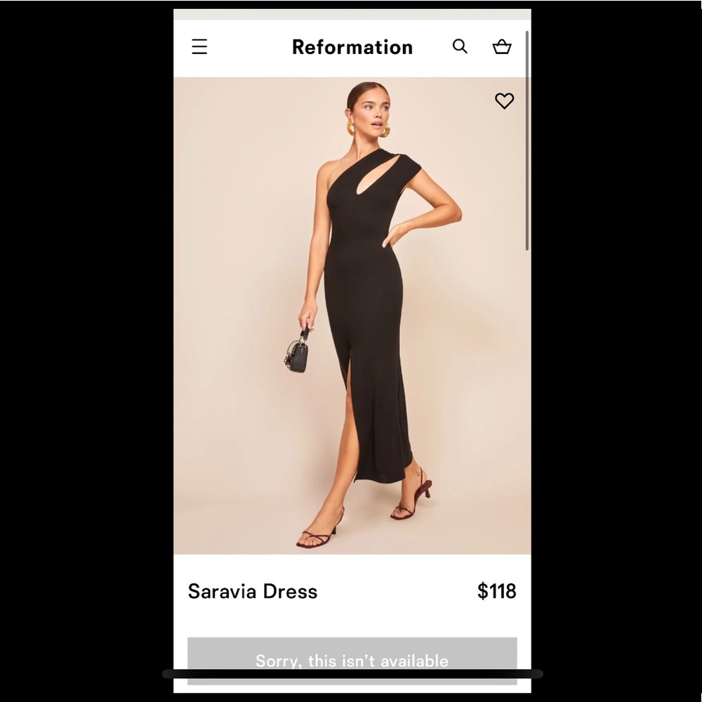 Reformation Saravia Dress